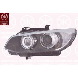 Headlight KLOKKERHOLM 00620203A1 OE Ref 63 11 7 273 211