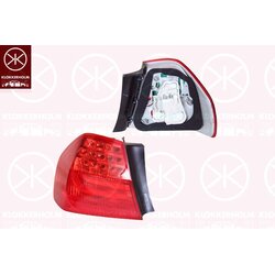 Rear Tail Light KLOKKERHOLM 00620722A1 OE Ref 63 21 7 289 426