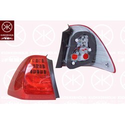 Rear Tail Light KLOKKERHOLM 00620725 OE Ref 63 21 7 154 159