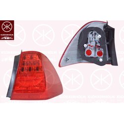 Rear Tail Light KLOKKERHOLM 00620726 OE Ref 63 21 7 289 432