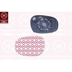 Exterior Mirrors Glass KLOKKERHOLM 00621064 OE Ref 51 16 7 252 894