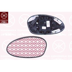 Exterior Mirrors Glass KLOKKERHOLM 00621065A1 OE Ref 51 16 7 144 303