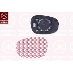 Exterior Mirrors Glass KLOKKERHOLM 00621070 OE Ref 51167158902