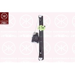 Window Regulator KLOKKERHOLM 00621901 OE Ref 51 35 7 140 589