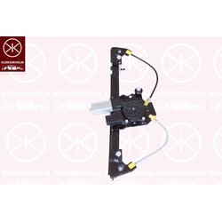 Window Regulator KLOKKERHOLM 00621904 OE Ref 51 35 7 140 590