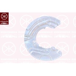 Brake Disc Dust Shield KLOKKERHOLM 0062374 OE Ref 6 787 320