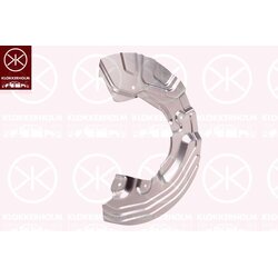 Brake Disc Dust Shield KLOKKERHOLM 0062376 OE Ref 34116771498