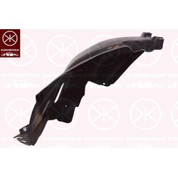 Mudguard KLOKKERHOLM 0062382 OE Ref 51 71 7 154 416