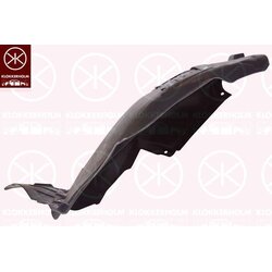 Mudguard KLOKKERHOLM 0062385 OE Ref 51 71 7 059 379