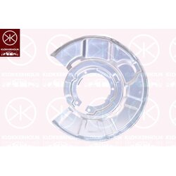 Brake Disc Dust Shield KLOKKERHOLM 0062877 OE Ref 34216780217