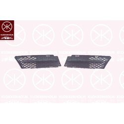 Bumper Grille KLOKKERHOLM 0062911A1 OE Ref 51 11 7 154 551
