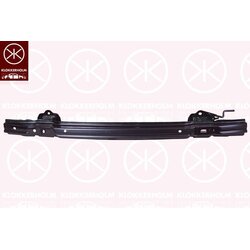 Bumper Support Bar KLOKKERHOLM 0062980 OE Ref 51 12 7 058 467