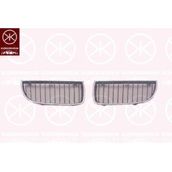 Radiator Grille KLOKKERHOLM 0062991A1 OE Ref 51 13 7 120 007