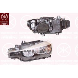 Headlight KLOKKERHOLM 00630121A1 OE Ref 63 11 7 259 523