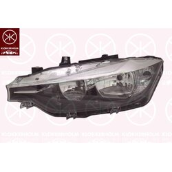 Headlight KLOKKERHOLM 00630144 OE Ref 7365596