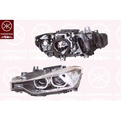 Headlight KLOKKERHOLM 00630181A1 OE Ref 63 11 7 314 531