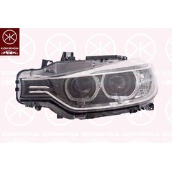 Headlight KLOKKERHOLM 00630184A1 OE Ref 63 11 7 338 702