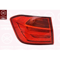 Feu arrière 00630711 pour BMW Série 3 63 21 7 312 845