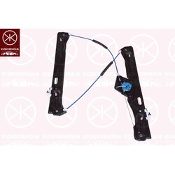 Window Regulator KLOKKERHOLM 00631802 OE Ref 51 33 7 281 886