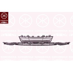 Bumper Grille KLOKKERHOLM 0063921 OE Ref 51 11 7 386 152
