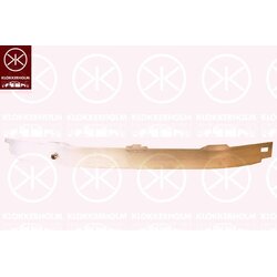 Bumper Support Bar KLOKKERHOLM 0063941 OE Ref 51 11 7 255 393