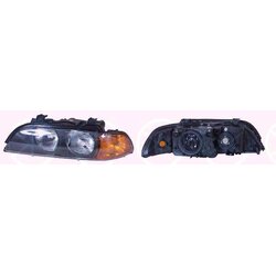 Headlight KLOKKERHOLM 00650132 OE Ref 63 12 8 372 754