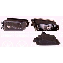 Front Fog Light KLOKKERHOLM 00650281 OE Ref 63 17 8 377 941