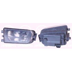 Front Fog Light KLOKKERHOLM 00650283 OE Ref 63 17 8 360 576