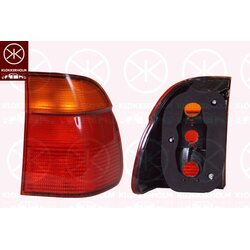 Rear Tail Light KLOKKERHOLM 00650716 OE Ref 63 21 8 371 328