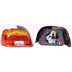Rear Tail Light KLOKKERHOLM 00650721 OE Ref 63 21 6 900 209