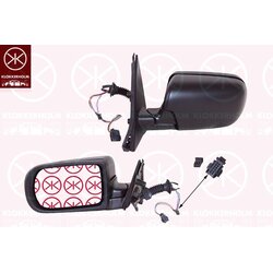 Exterior Mirror KLOKKERHOLM 00651041 OE Ref 51 16 8 266 601