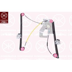 Window Regulator KLOKKERHOLM 00651801 OE Ref 51 33 8 252 393