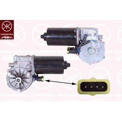 Wiper Motor KLOKKERHOLM 00653270 OE Ref 67 63 8 360 603