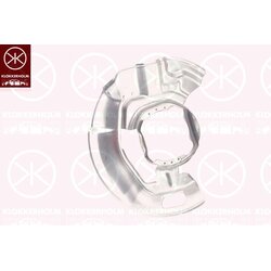 Brake Disc Dust Shield KLOKKERHOLM 0065375 OE Ref 34111162569