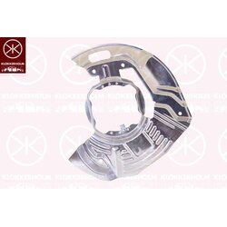 Brake Disc Dust Shield KLOKKERHOLM 0065377 OE Ref 34 11 1 162 955
