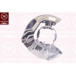 Brake Disc Dust Shield KLOKKERHOLM 0065378 OE Ref 34 11 1 162 956