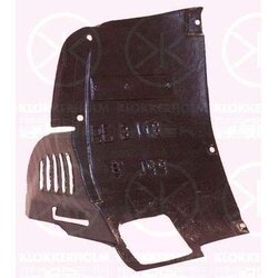 Mudguard KLOKKERHOLM 0065387 OE Ref 51 71 8 159 425