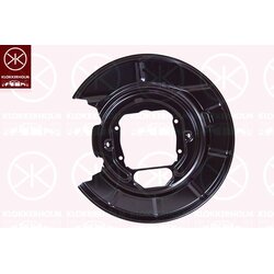 Brake Disc Dust Shield KLOKKERHOLM 0065875 OE Ref 34211162773