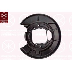 Brake Disc Dust Shield KLOKKERHOLM 0065877 OE Ref 34 21 1 162 775