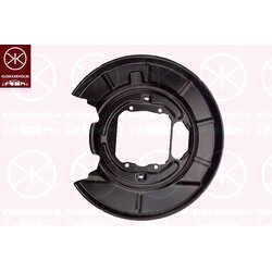 Brake Disc Dust Shield KLOKKERHOLM 0065878 OE Ref 34 21 1 162 776