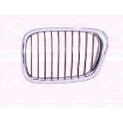 Radiator Grille KLOKKERHOLM 00659911 OE Ref 51 13 7 005 837