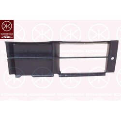 Bumper Grille KLOKKERHOLM 0065995 OE Ref 51 11 8 235 674