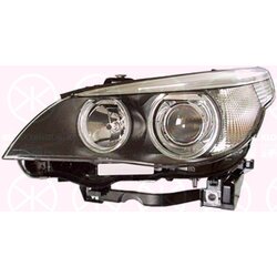 Headlight KLOKKERHOLM 00660184A1 OE Ref 63 12 7 160 150