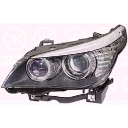 Headlight KLOKKERHOLM 00660185A1 OE Ref 63 12 7 177 751