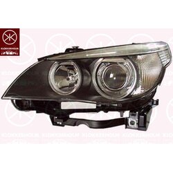 Headlight KLOKKERHOLM 00660191A1 OE Ref 63 12 7 044 671