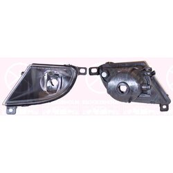 Front Fog Light KLOKKERHOLM 00660281 OE Ref 63 17 7 177 711