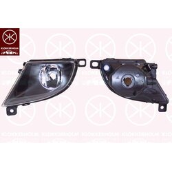 Front Fog Light KLOKKERHOLM 00660282A1 OE Ref 63 17 7 177 712