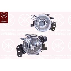 Front Fog Light KLOKKERHOLM 00660283 OE Ref 63 17 7 897 187