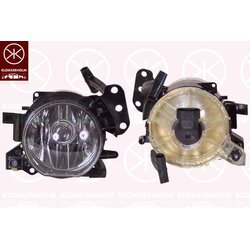 Feu antibrouillard avant 00660284A1 pour BMW Série 5