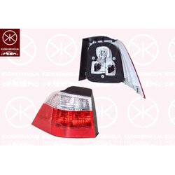 Rear Tail Light KLOKKERHOLM 00660704A1 OE Ref 7 177 694